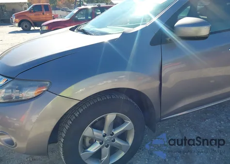 2009 Nissan Murano Sl z USA, uszkodzony, nr VIN JN8AZ18U89W104208